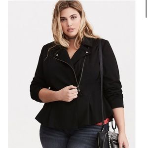 Torrid Moto Style Jacket 1X